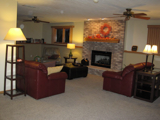 1580 South Meridian Road Rockford, IL 61102 - Photo 5 of 11 a living room with furniture and a fireplace