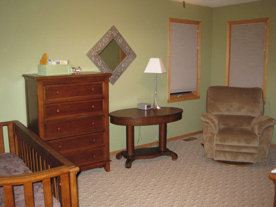 1580 South Meridian Road Rockford, IL 61102 - Photo 8 of 11 a view of a workspace with furniture