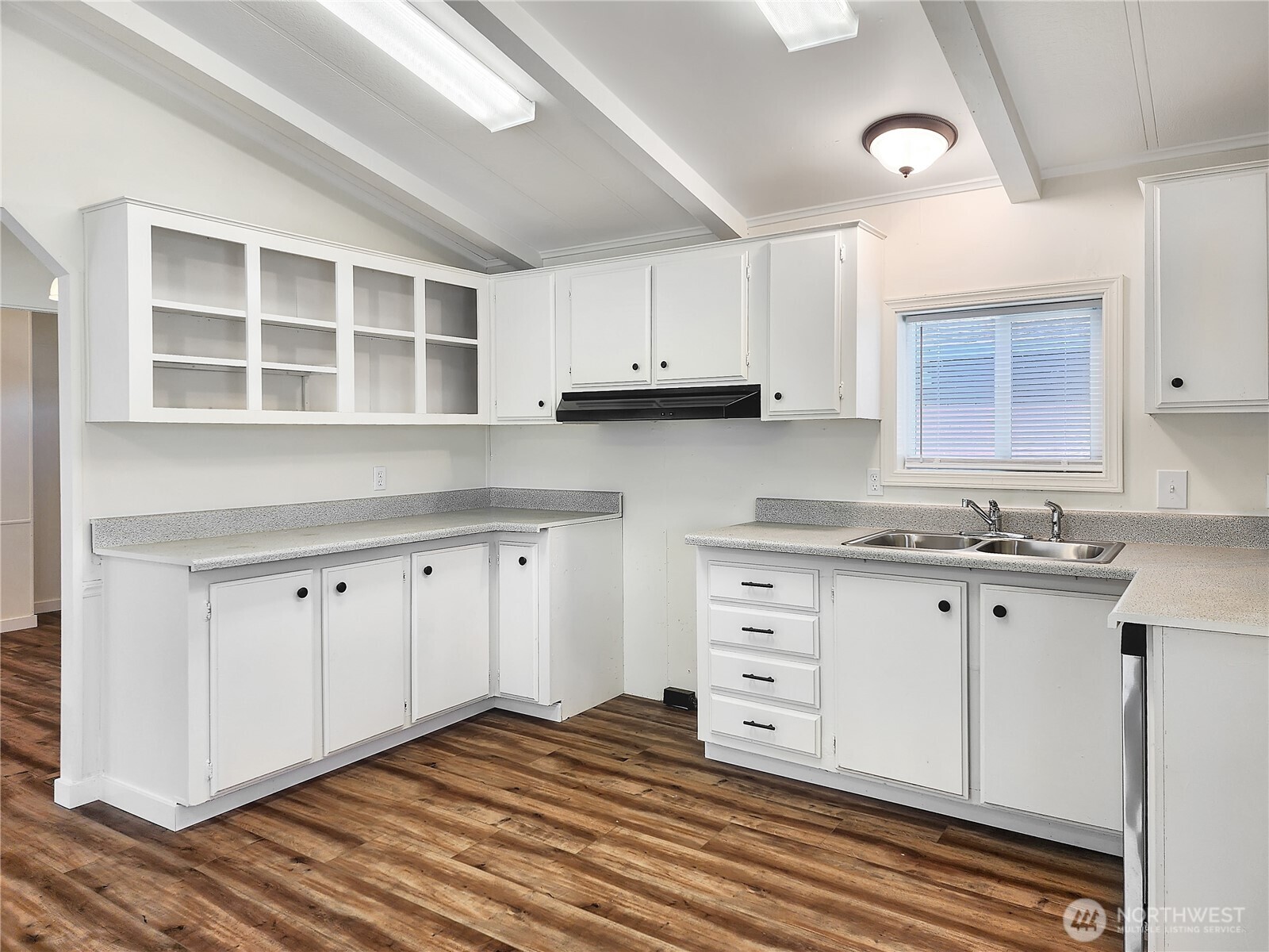176 Nix Lane Centralia, WA 98531 - Photo 7 of 25 a kitchen with stainless steel appliances cabinets and a window