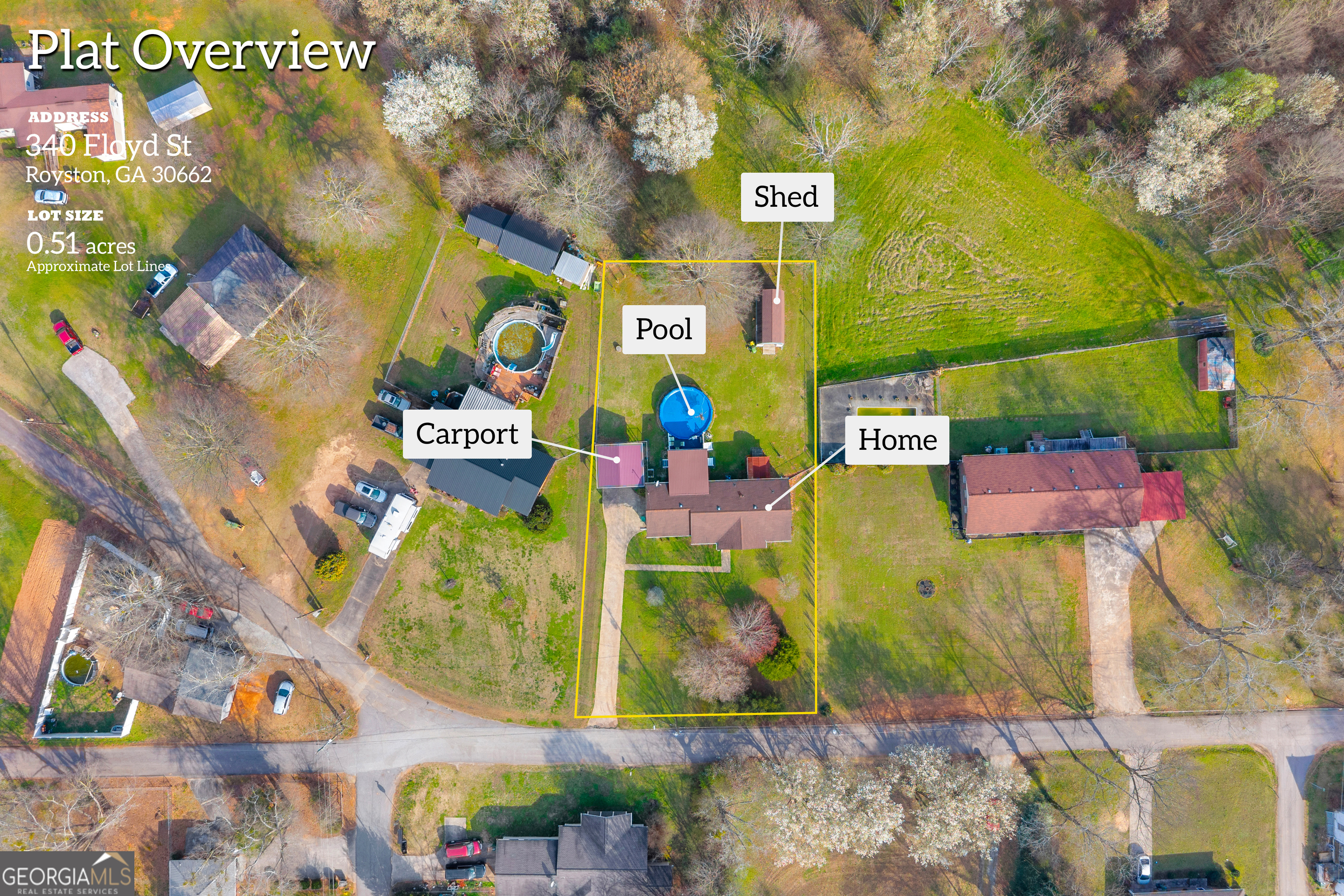 340 Floyd Street Royston, GA 30662 - Photo 5 of 50