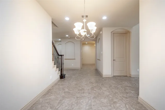 a view of small space