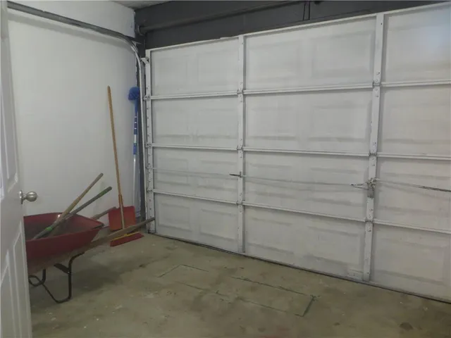 a room with storage and utility