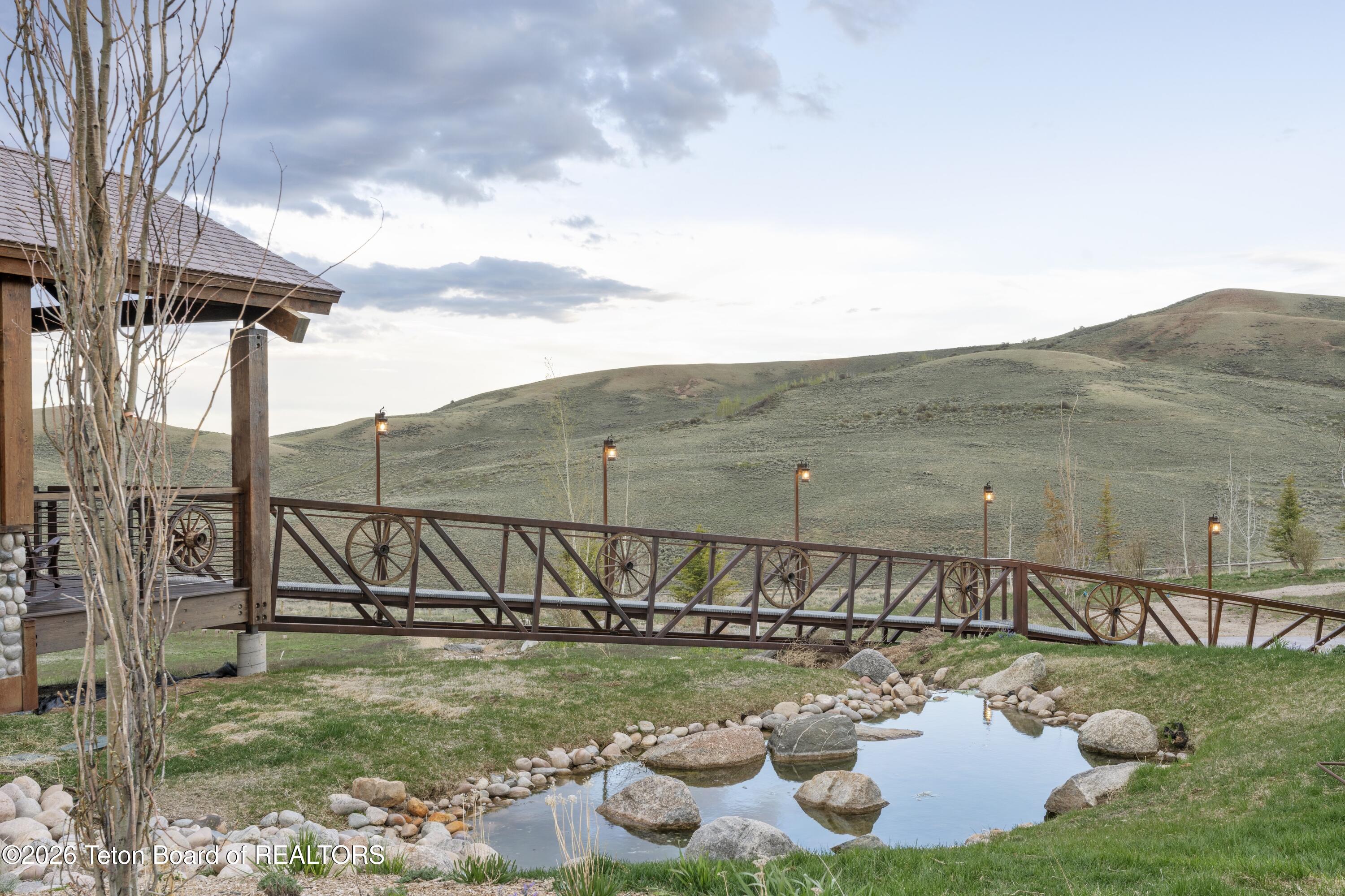 627 Ryegrass Road Daniel, WY 83115 - Photo 44 of 70 Custom Bridge