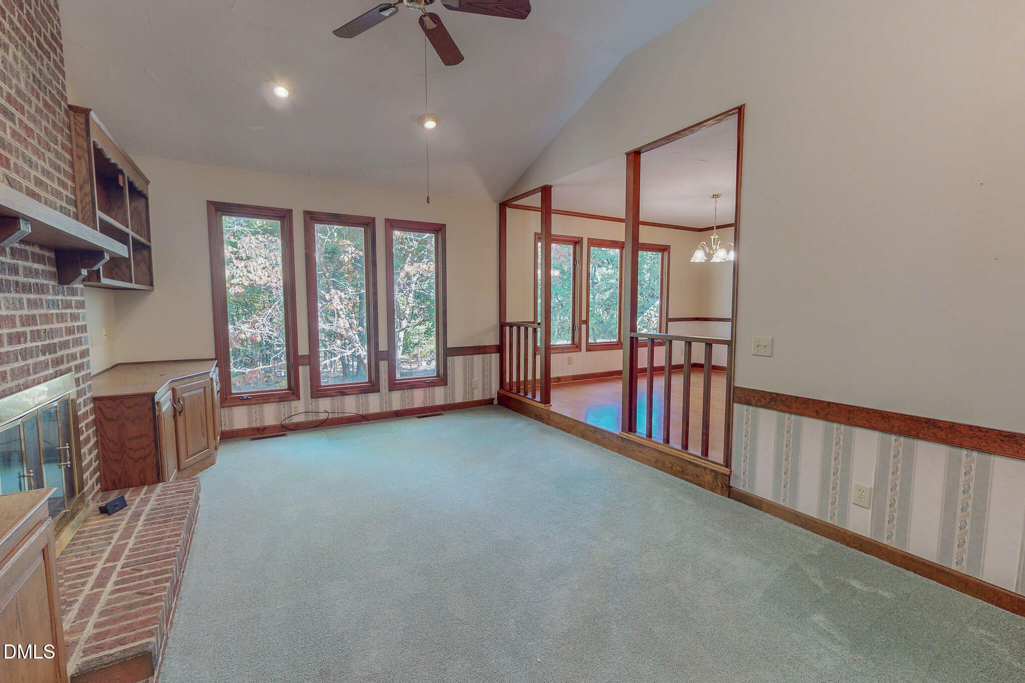 11 Denada Path Roxboro, NC 27574 - Photo 42 of 62 a view of a hallway with windows