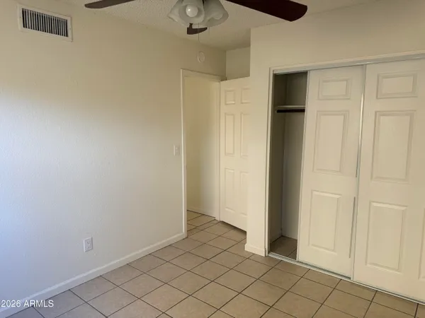a view of a livingroom with wooden floor