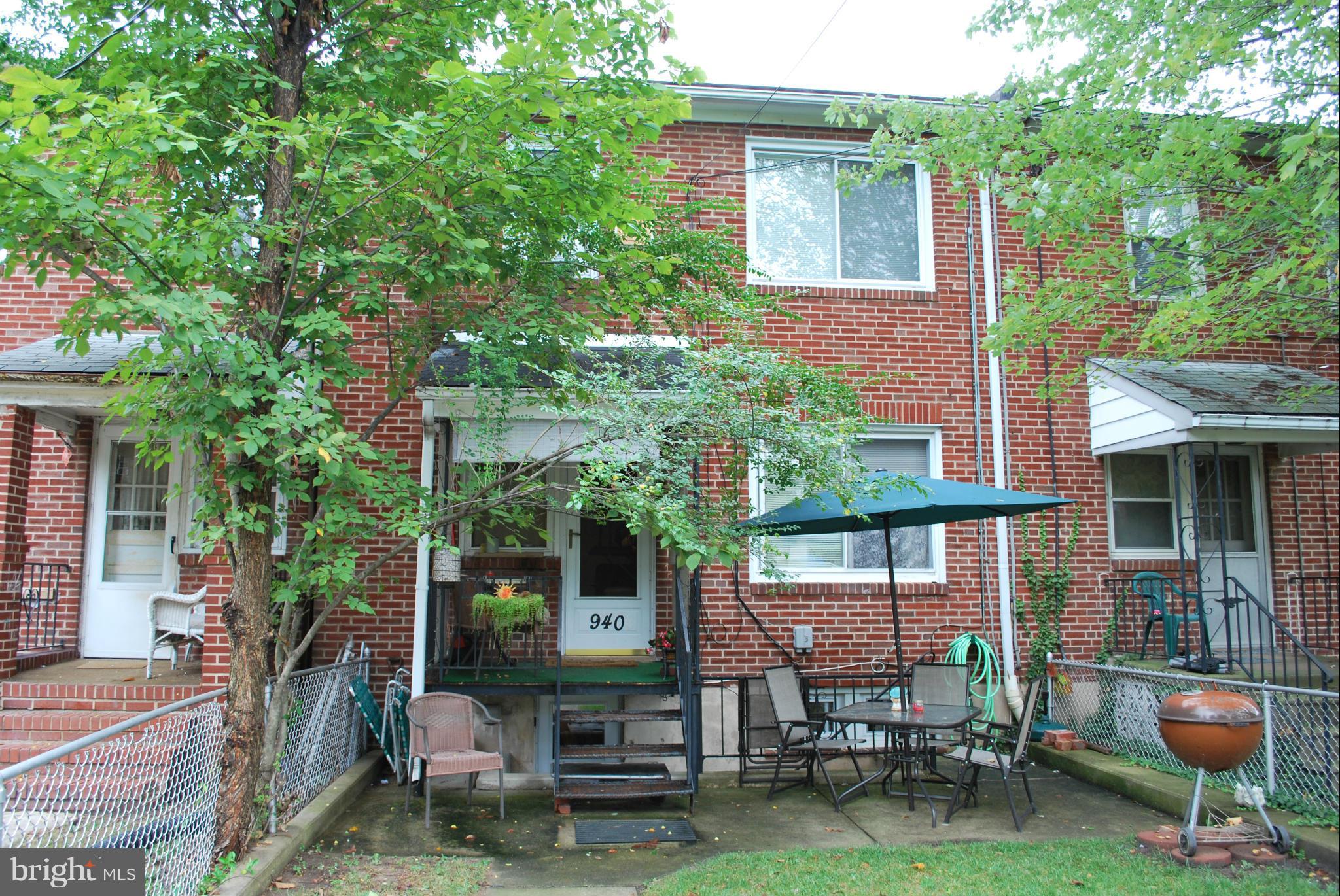 940 Elm Ridge Avenue Baltimore, MD 21229 - Photo 18 of 21 Unit 1 Rear Yard