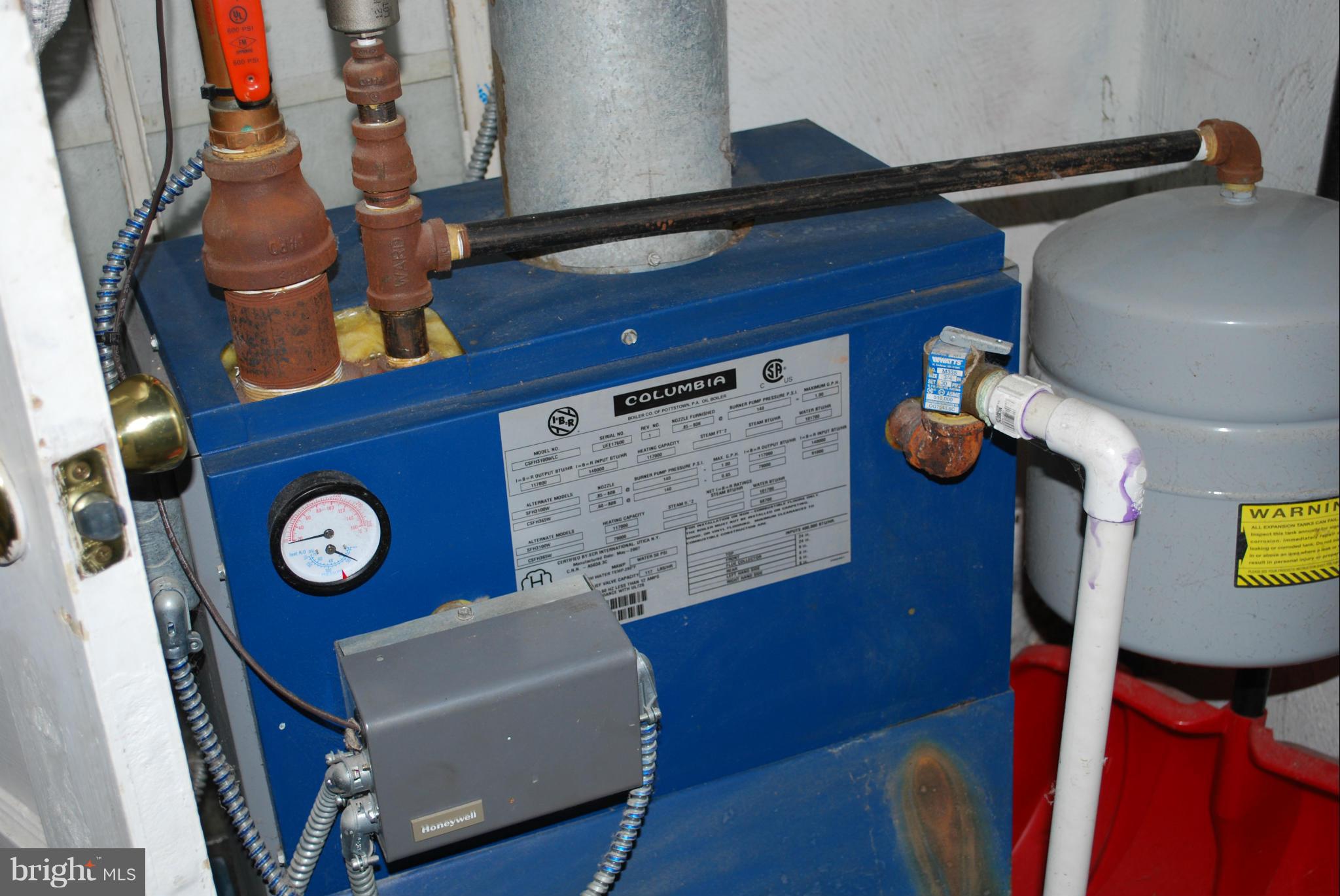 940 Elm Ridge Avenue Baltimore, MD 21229 - Photo 20 of 21 Newer Boiler with Service Contract