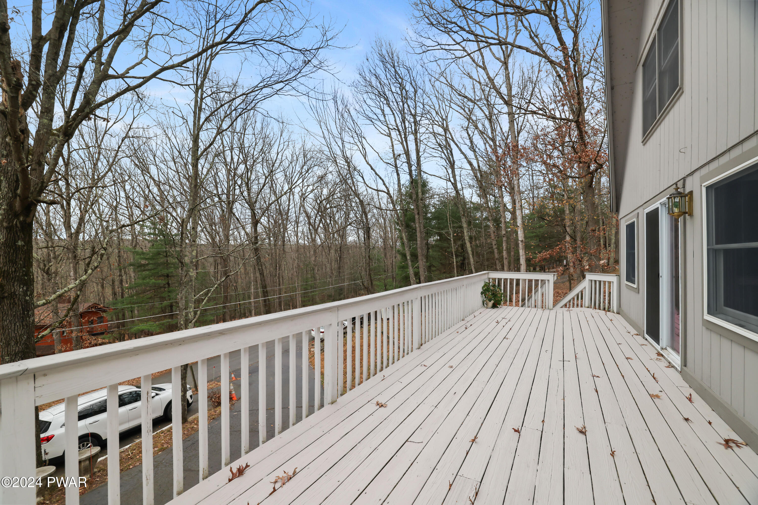 100 Cedar Ridge Road Hawley, PA 18428 - Photo 2 of 61 Front Deck