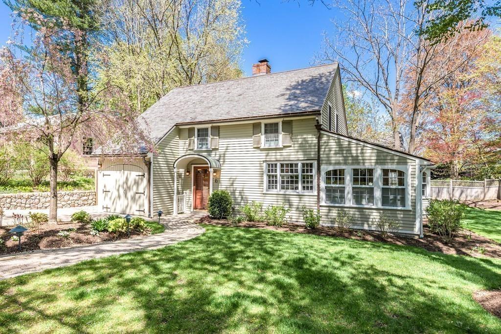 10 Audubon Road Lexington, MA 02421 - Photo 1 of 1 a front view of a house with a yard