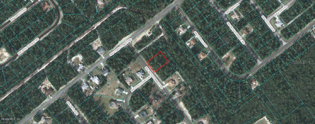 0 Southwest 26th Terrace Road Ocala, FL 34473 - Photo 1 of 1 AERIAL VIEW