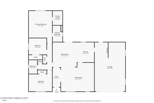 a view of a kitchen with refrigerator and a sink