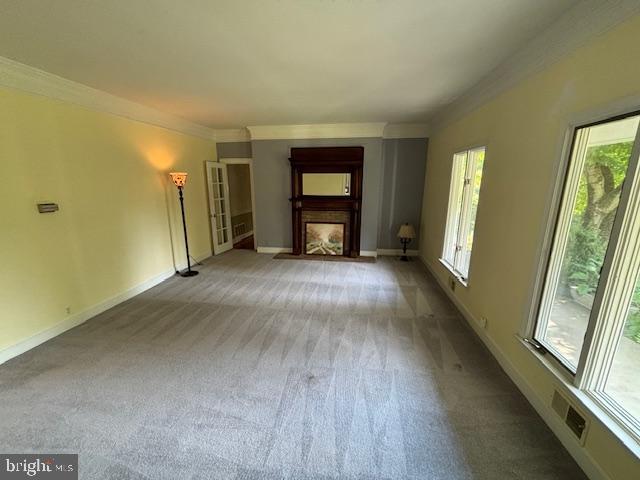 10024 Colvin Run Road Great Falls, VA 22066 - Photo 18 of 43 Living Room with Fireplace