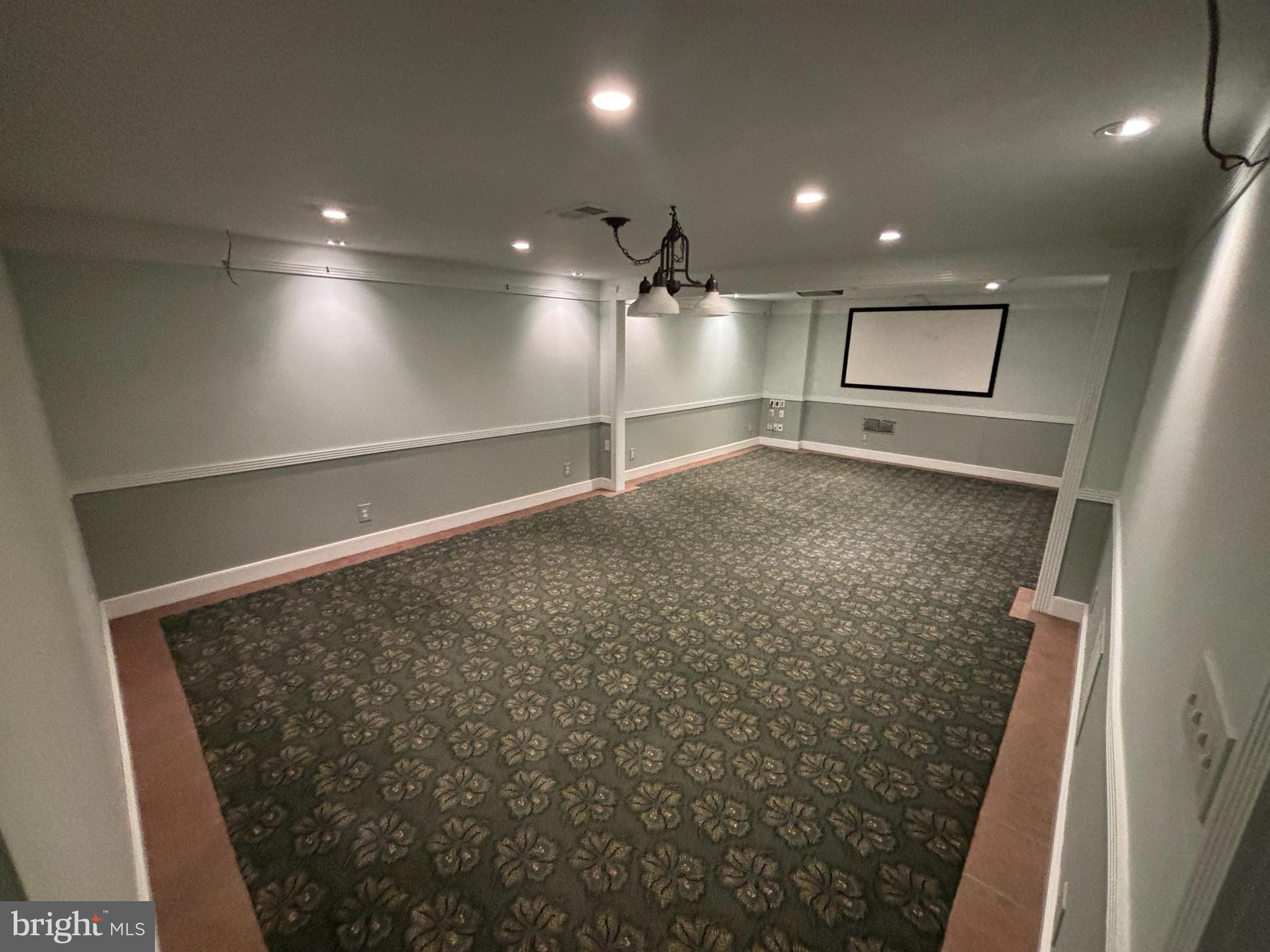 10024 Colvin Run Road Great Falls, VA 22066 - Photo 43 of 43 Basement Family Room and Media Room