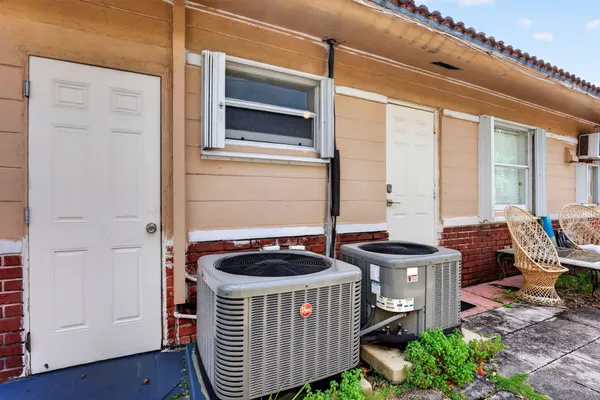 a view of an ocean and beach