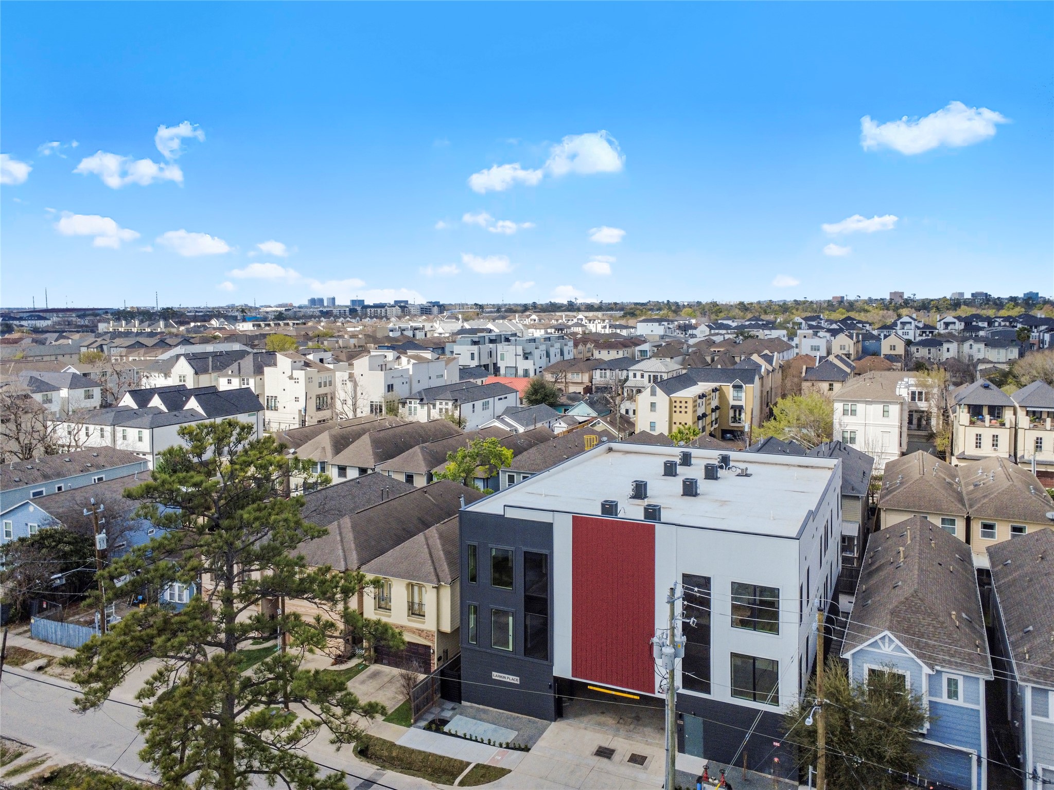 5614 Larkin Street, Unit G Houston, TX 77007 - Photo 20 of 20 a view of city
