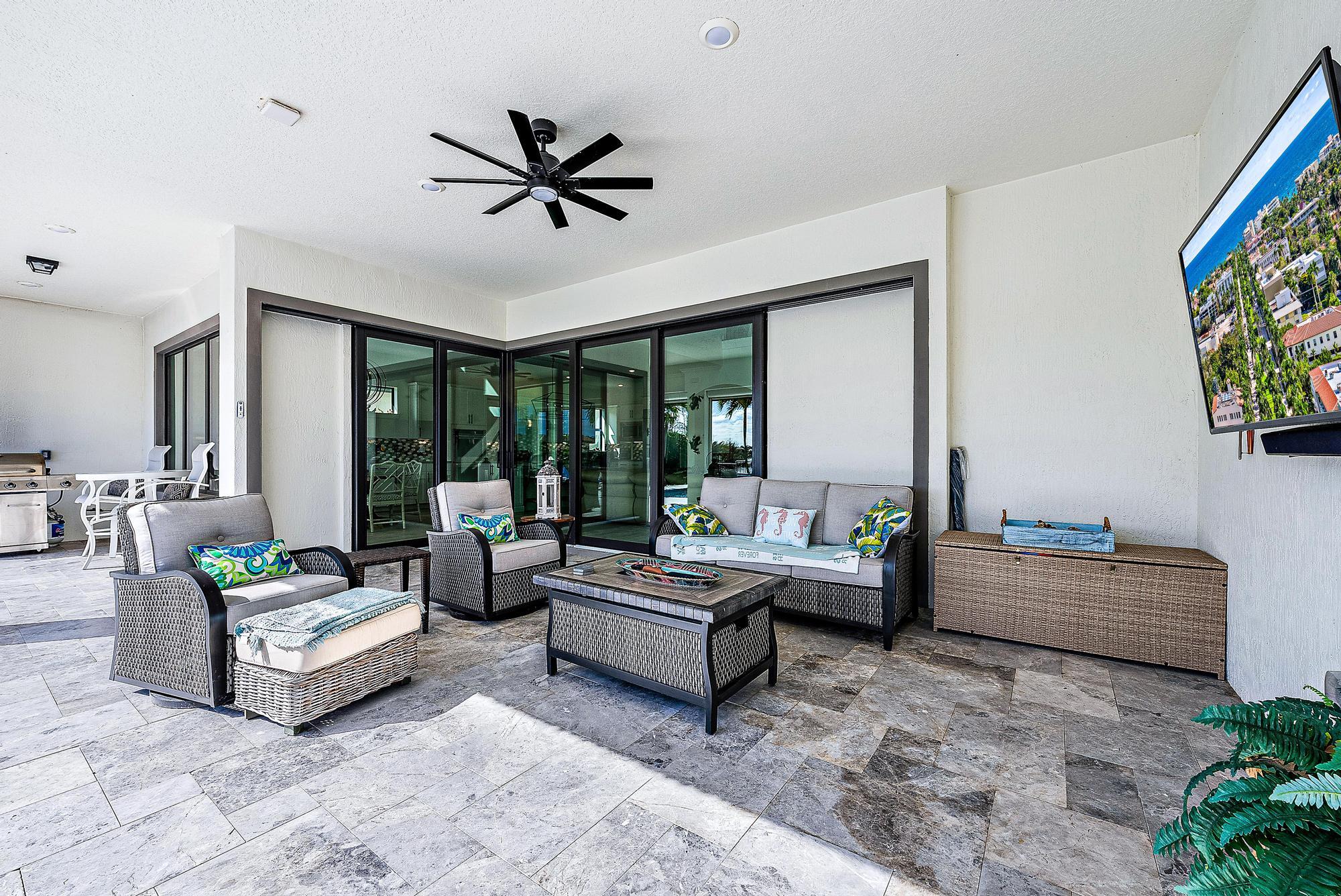 117 Cerulean Key Way Jupiter, FL 33478 - Photo 43 of 64 Covered Lanai