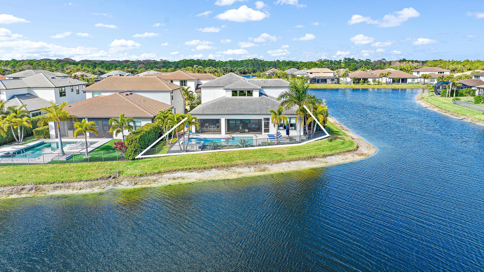 117 Cerulean Key Way Jupiter, FL 33478 - Photo 47 of 64 Aerial View