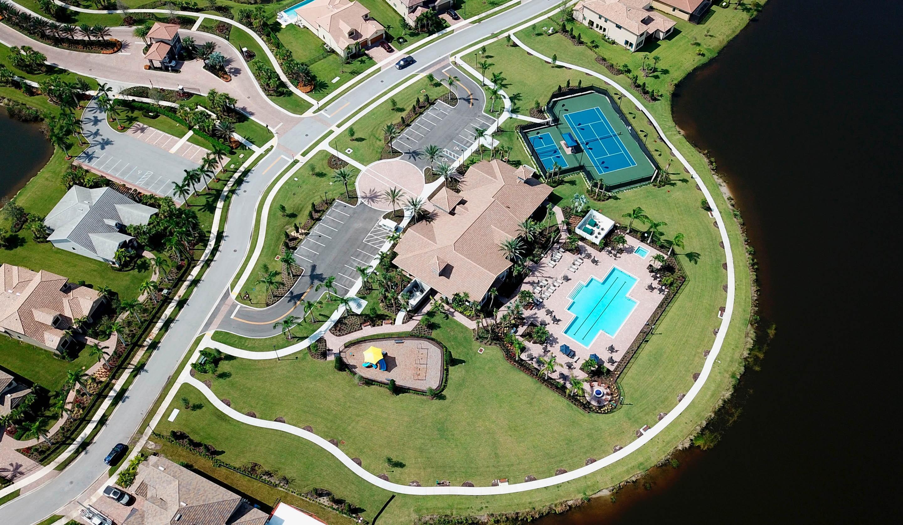 117 Cerulean Key Way Jupiter, FL 33478 - Photo 60 of 64 Clubhouse Aerial