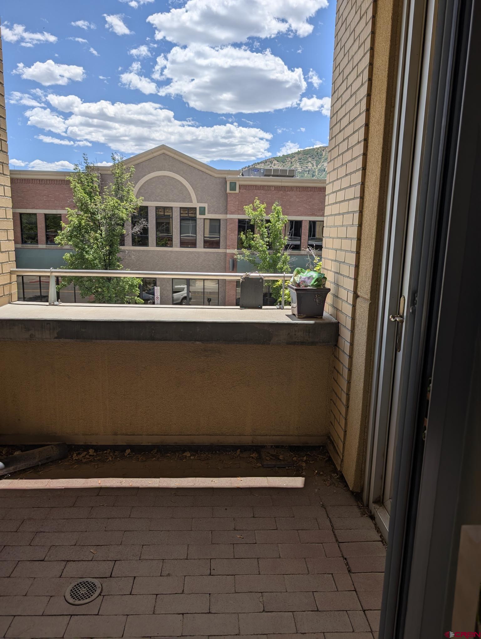 1201 Main Street, Unit 203A AND 203B Durango, CO 81301 - Photo 7 of 10 a view of balcony with furniture and garden