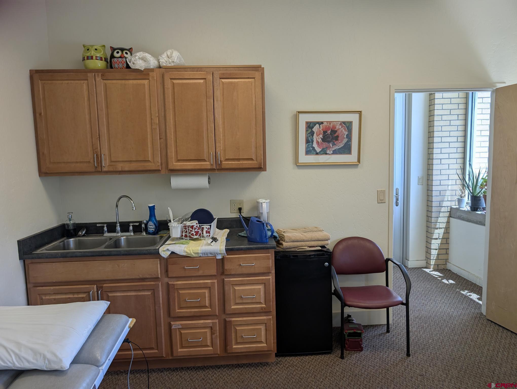 1201 Main Street, Unit 203A AND 203B Durango, CO 81301 - Photo 9 of 10 a view of a workspace with furniture and a window