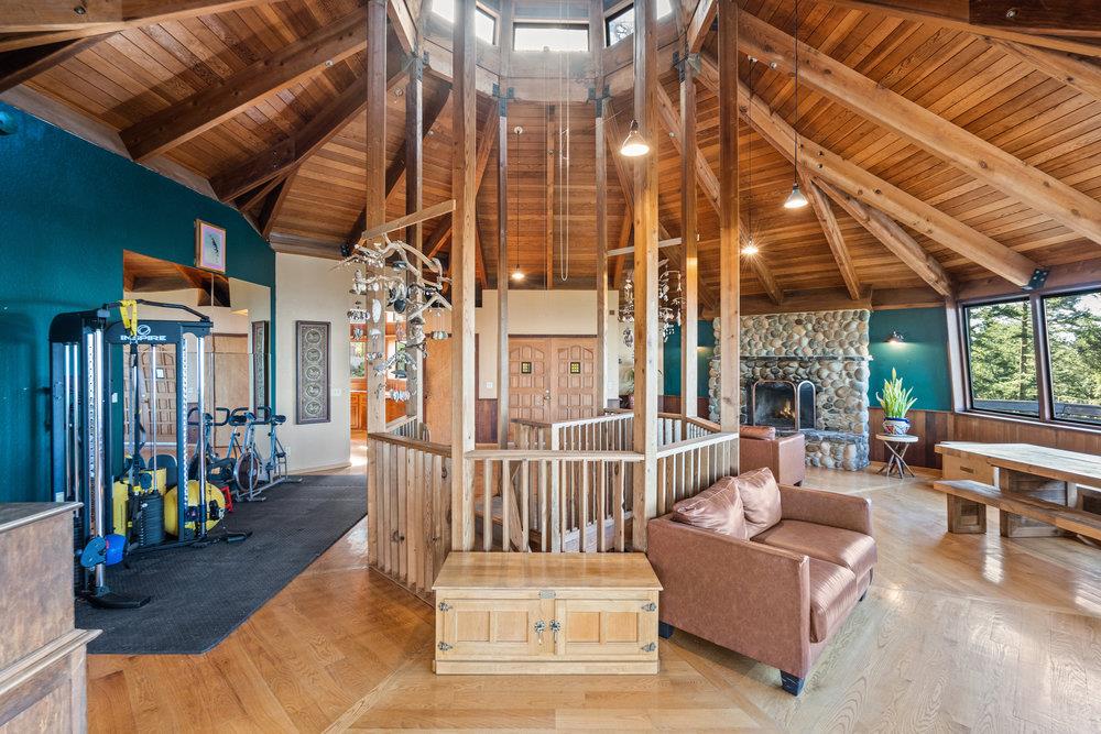 200 South Ranch Road Pescadero, CA 94060 - Photo 12 of 72 a view of a patio with couches and pool