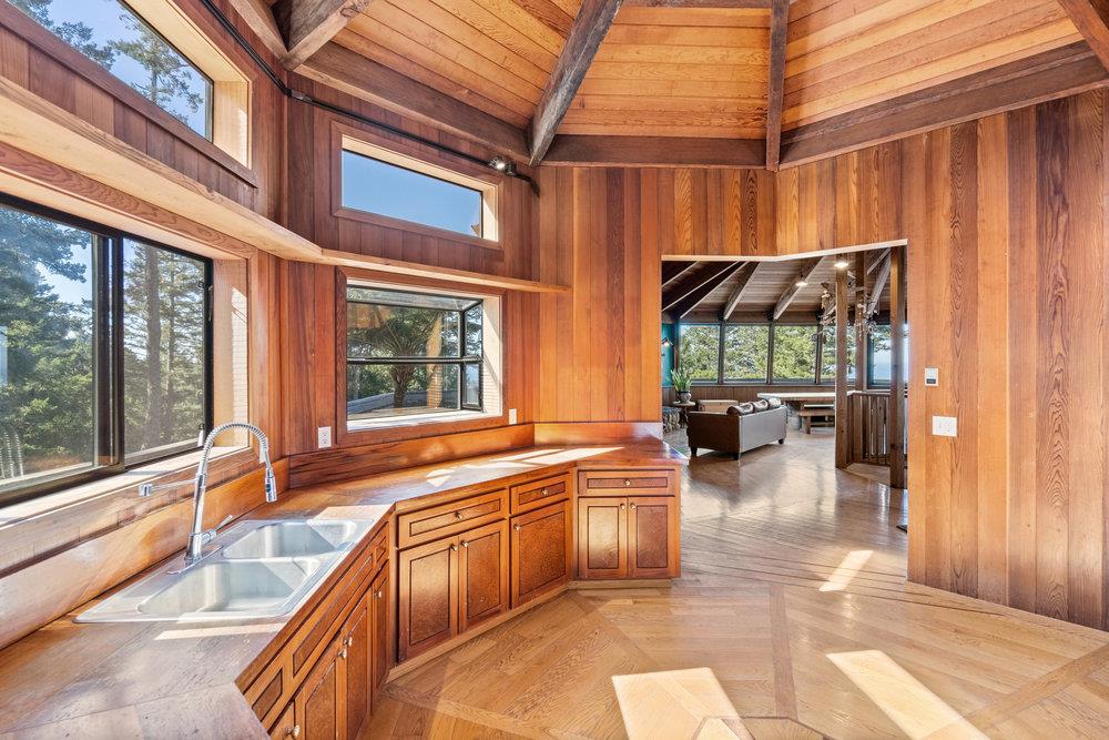 200 South Ranch Road Pescadero, CA 94060 - Photo 14 of 72 a view of a patio with swimming pool table and chairs