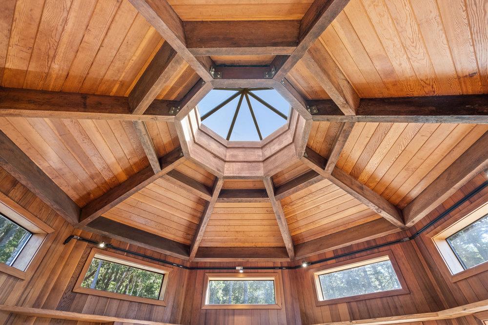 200 South Ranch Road Pescadero, CA 94060 - Photo 16 of 72 a view of a balcony with furniture