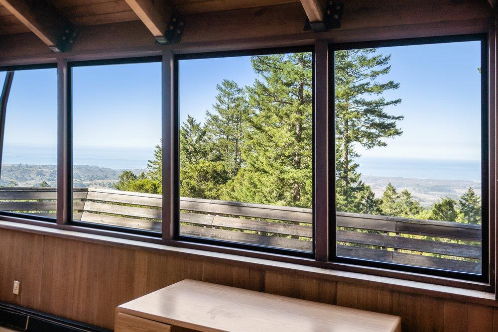 200 South Ranch Road Pescadero, CA 94060 - Photo 25 of 72 a view of a glass door with a large window