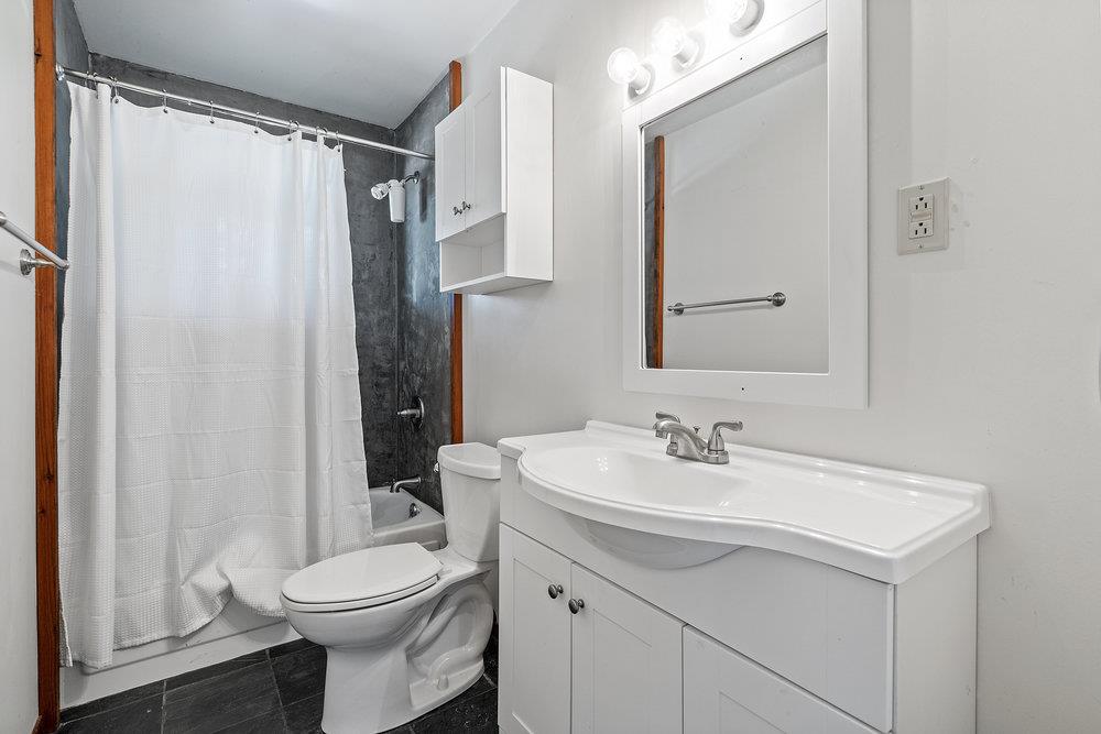 200 South Ranch Road Pescadero, CA 94060 - Photo 33 of 72 a bathroom with a sink a toilet and shower