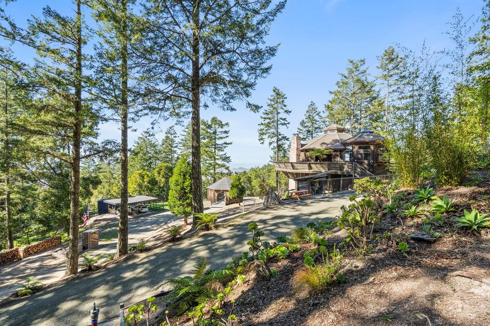 200 South Ranch Road Pescadero, CA 94060 - Photo 6 of 72 a view of outdoor space and yard