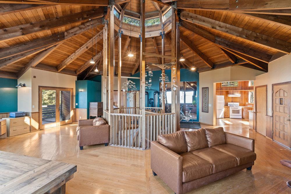 200 South Ranch Road Pescadero, CA 94060 - Photo 9 of 72 a view of a livingroom with furniture