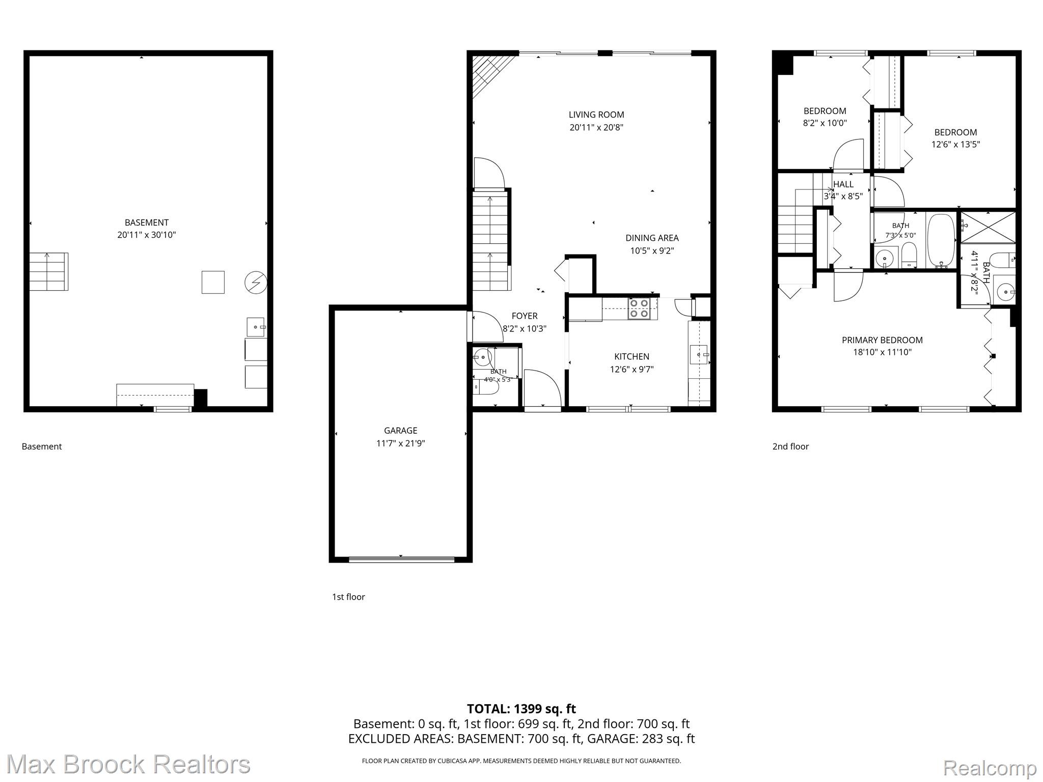 1157 Pine Ridge Court Rochester, MI 48306 - Photo 55 of 55 Floor plan