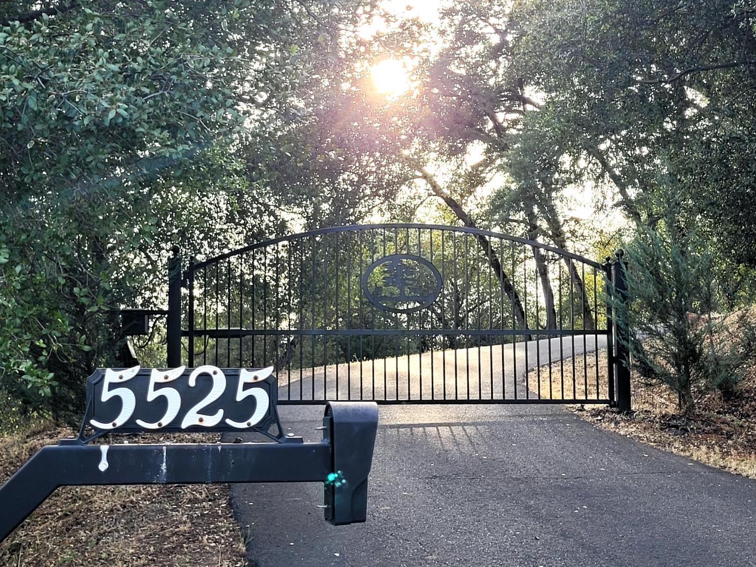 5525 Green Valley Road Placerville, CA 95667 - Photo 2 of 53 Gated entry to your mountain retreat