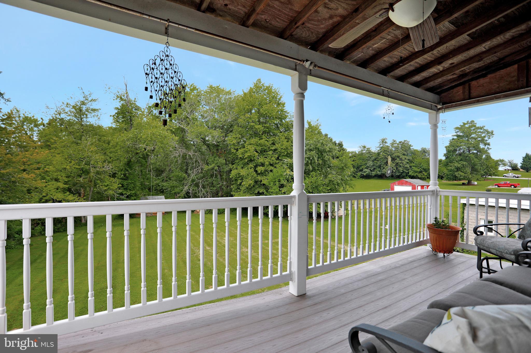 940 Francis Scott Key Highway Keymar, MD 21757 - Photo 34 of 38 View From Sleeping Porch