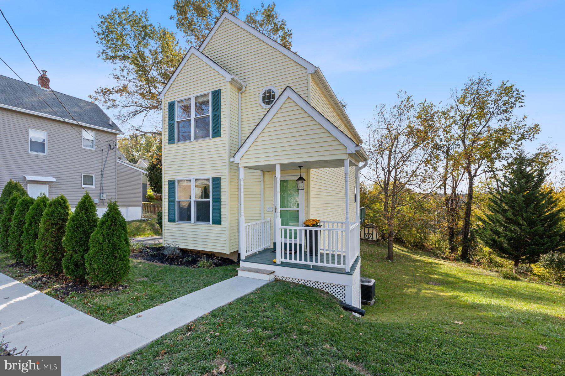 822 East B Street Brunswick, MD 21716 - Photo 3 of 42 a view of a house with a yard and tree s