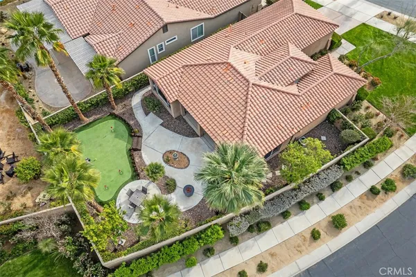 an aerial view of a city with lots of residential buildings