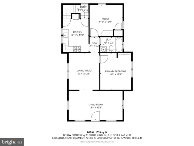 a picture of floor plan