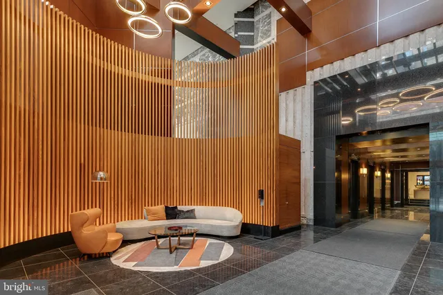 a outdoor space with patio furniture