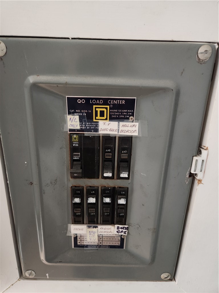 9 Wake Robin Road, Unit 507 Lincoln, RI 02865 - Photo 16 of 21 electrical box