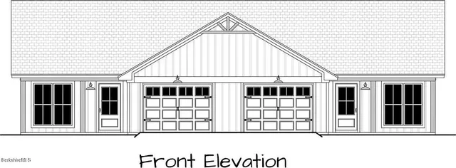 a view of a large windows