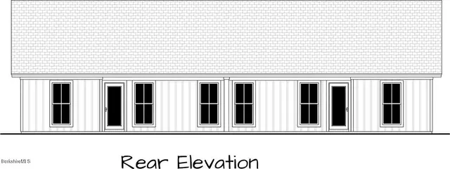 a black and white photo of a building