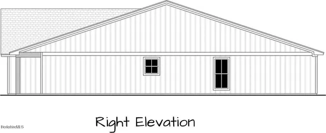 a black and white photo of a house