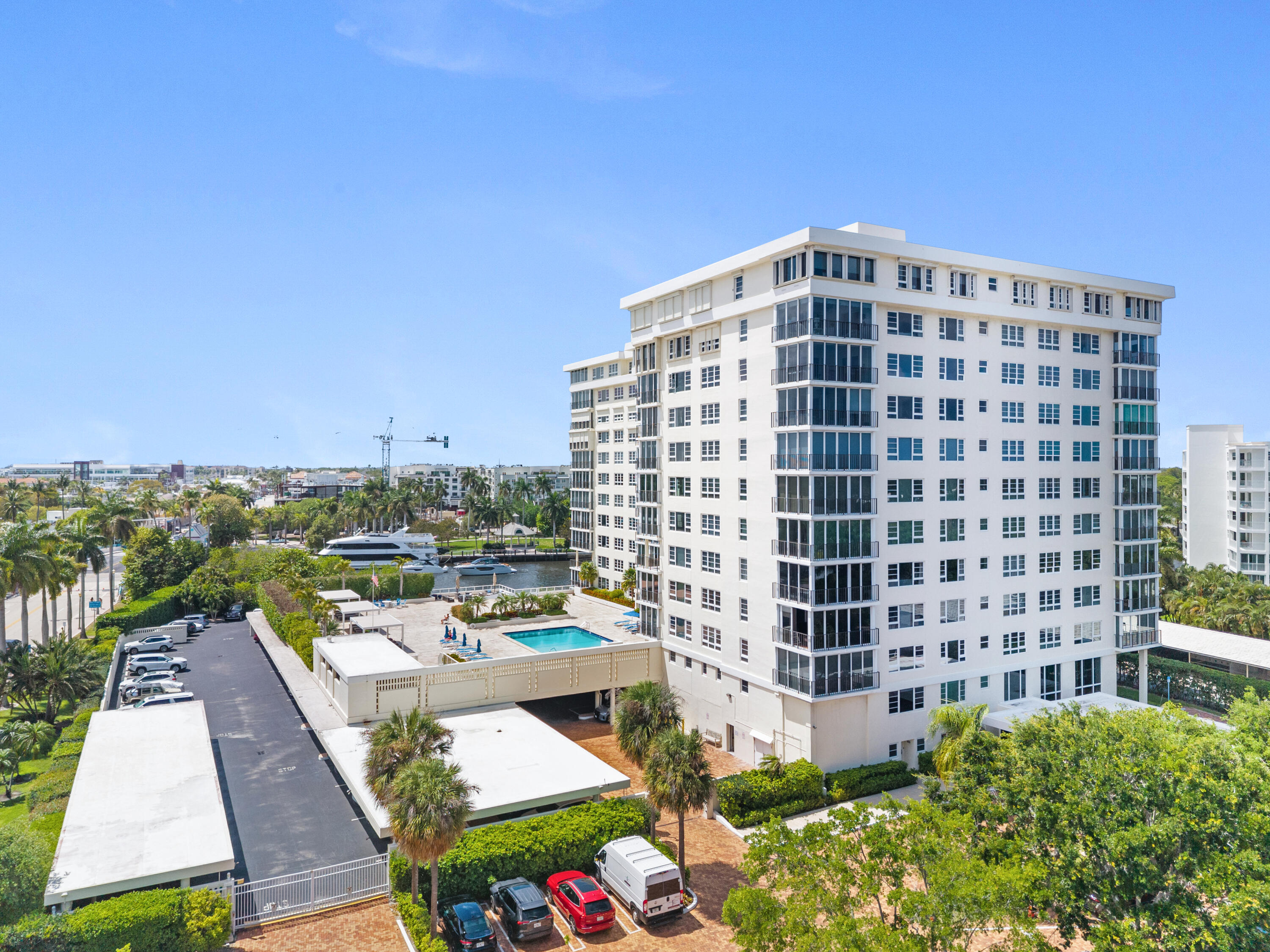 50 E Road, Unit 12A Delray Beach, FL 33483 - Photo 37 of 47 a view of a balcony with city view