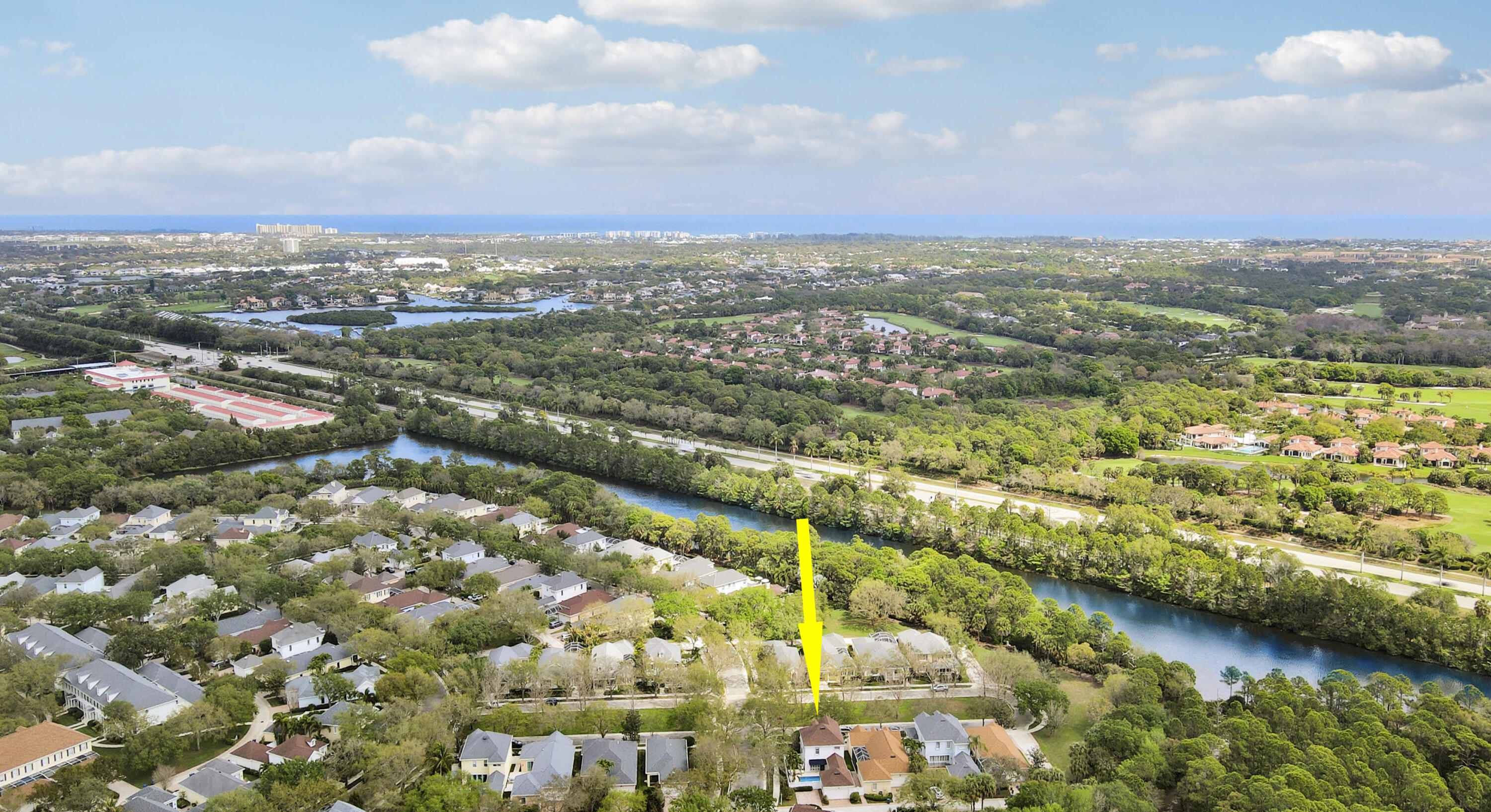 188 Paradise Circle Jupiter, FL 33458 - Photo 53 of 60 Aerials-18 copy