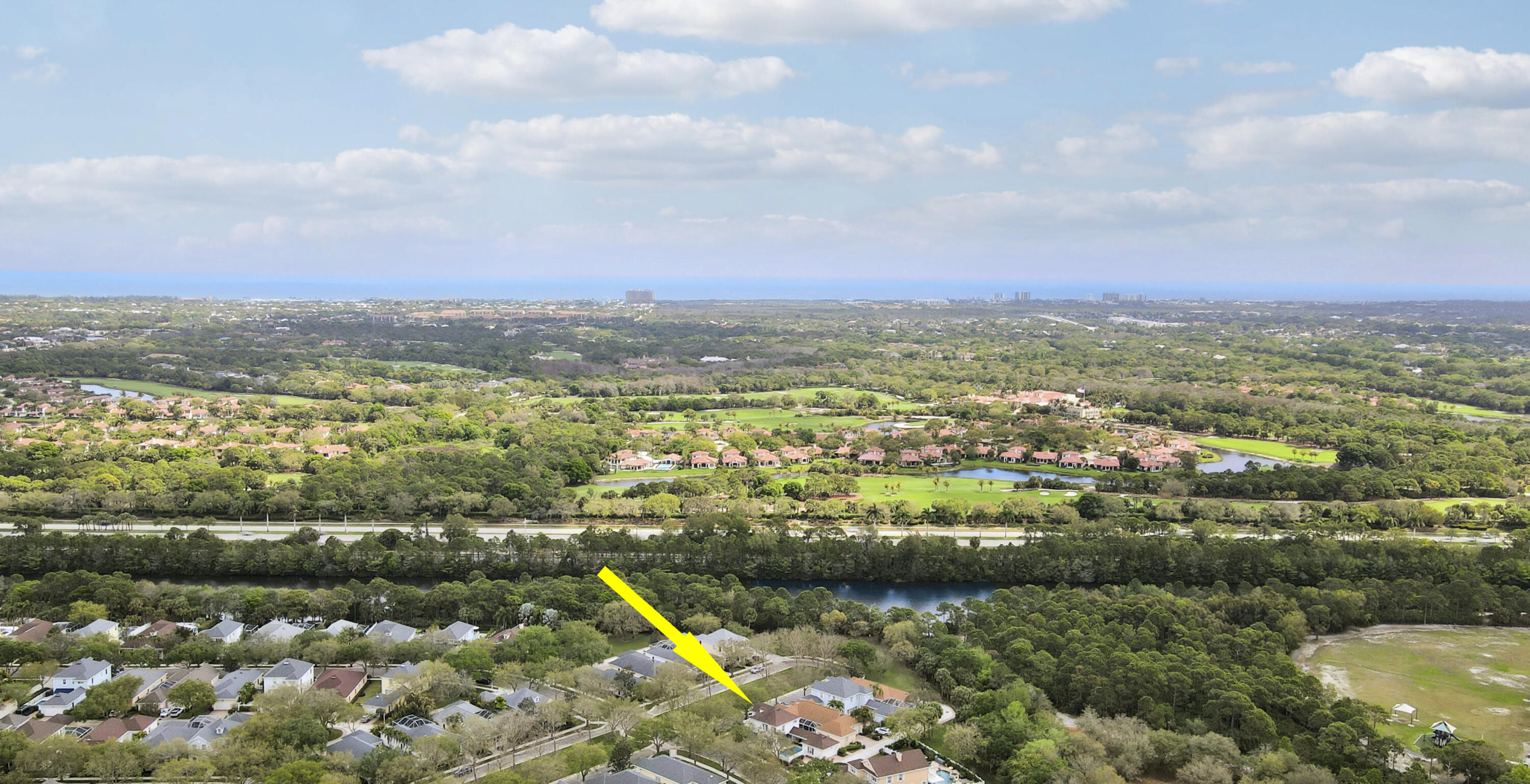 188 Paradise Circle Jupiter, FL 33458 - Photo 54 of 60 Aerials-19 copy