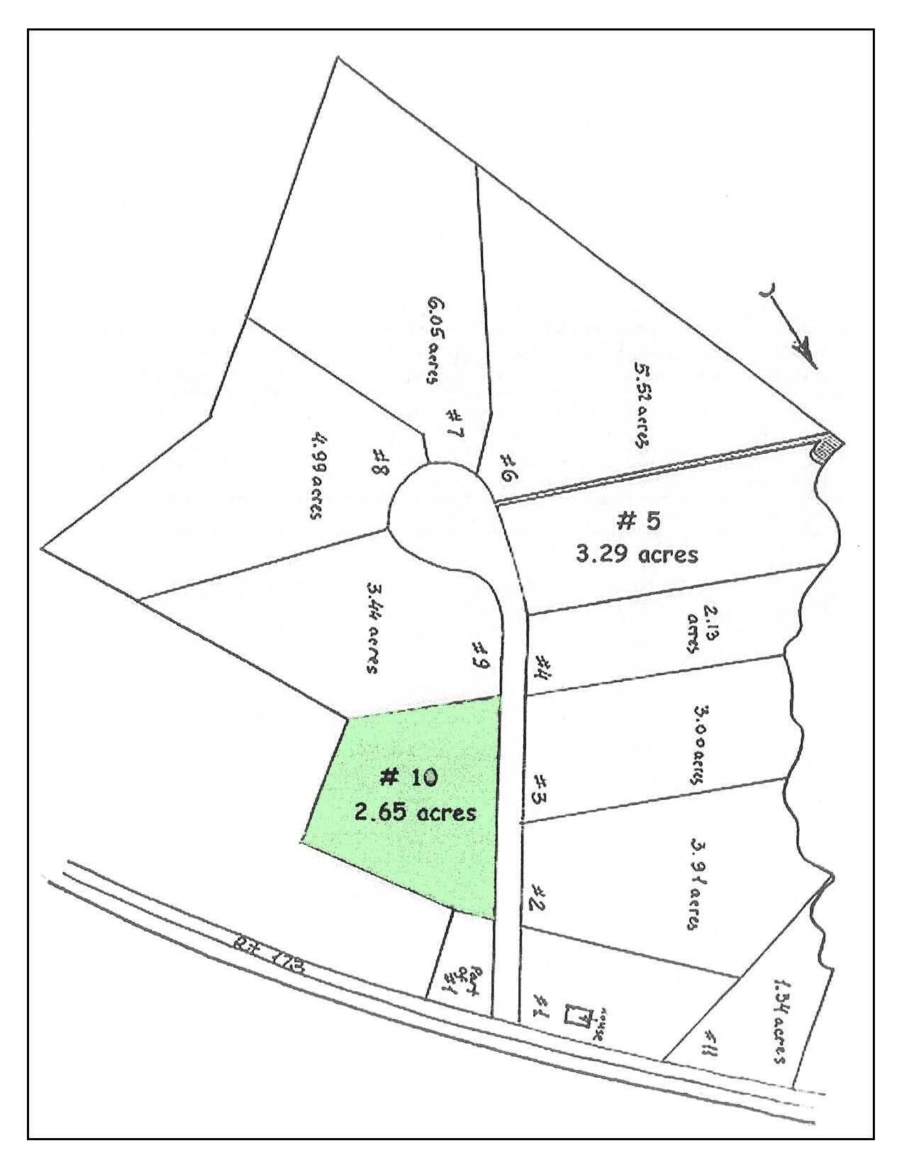 10 Trillium Way Liberty, ME 04949 - Photo 3 of 3 Map