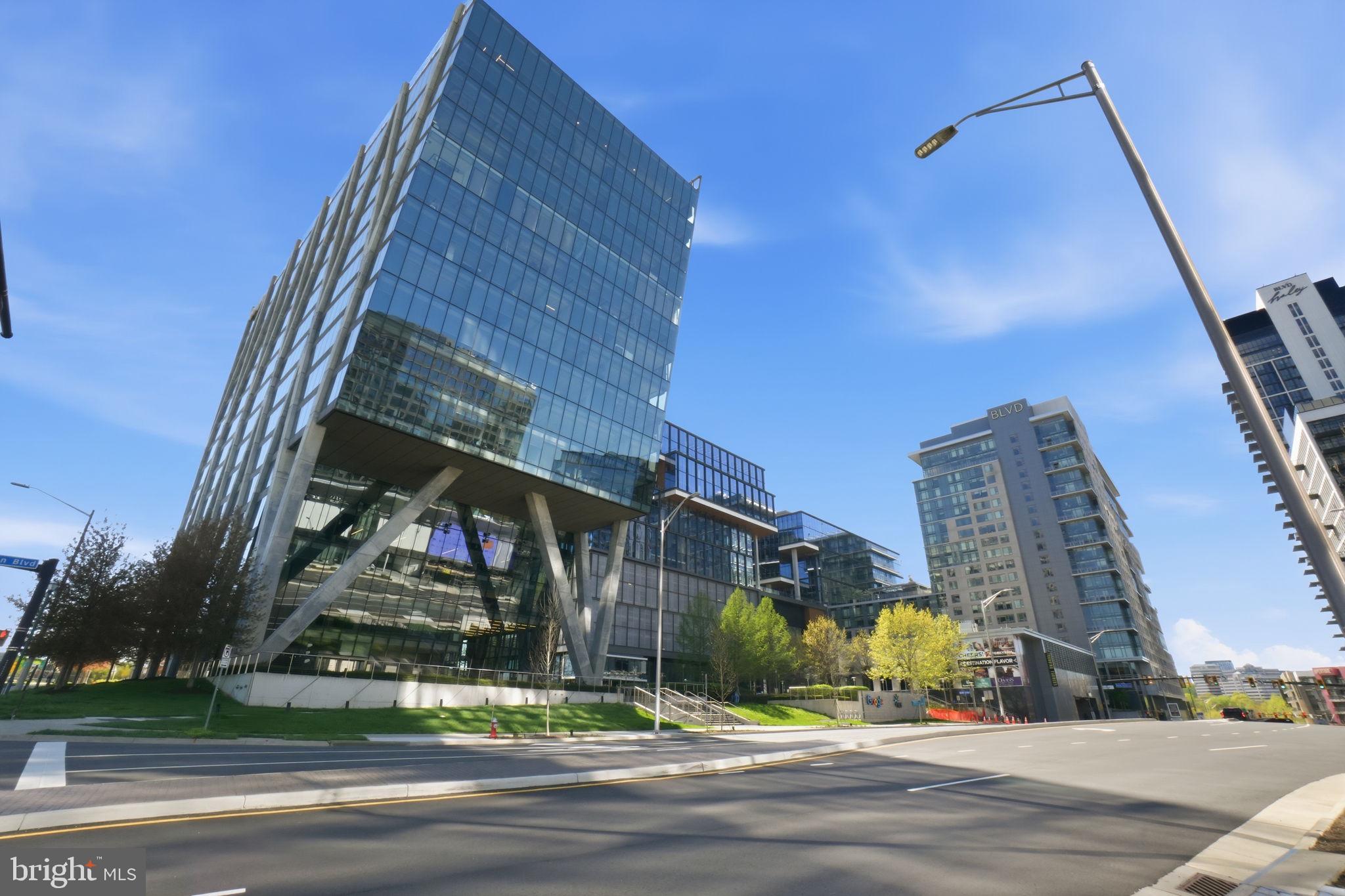11228 Chestnut Grove Square, Unit 132 Reston, VA 20190 - Photo 24 of 25 Modern architecture meets urban landscape.