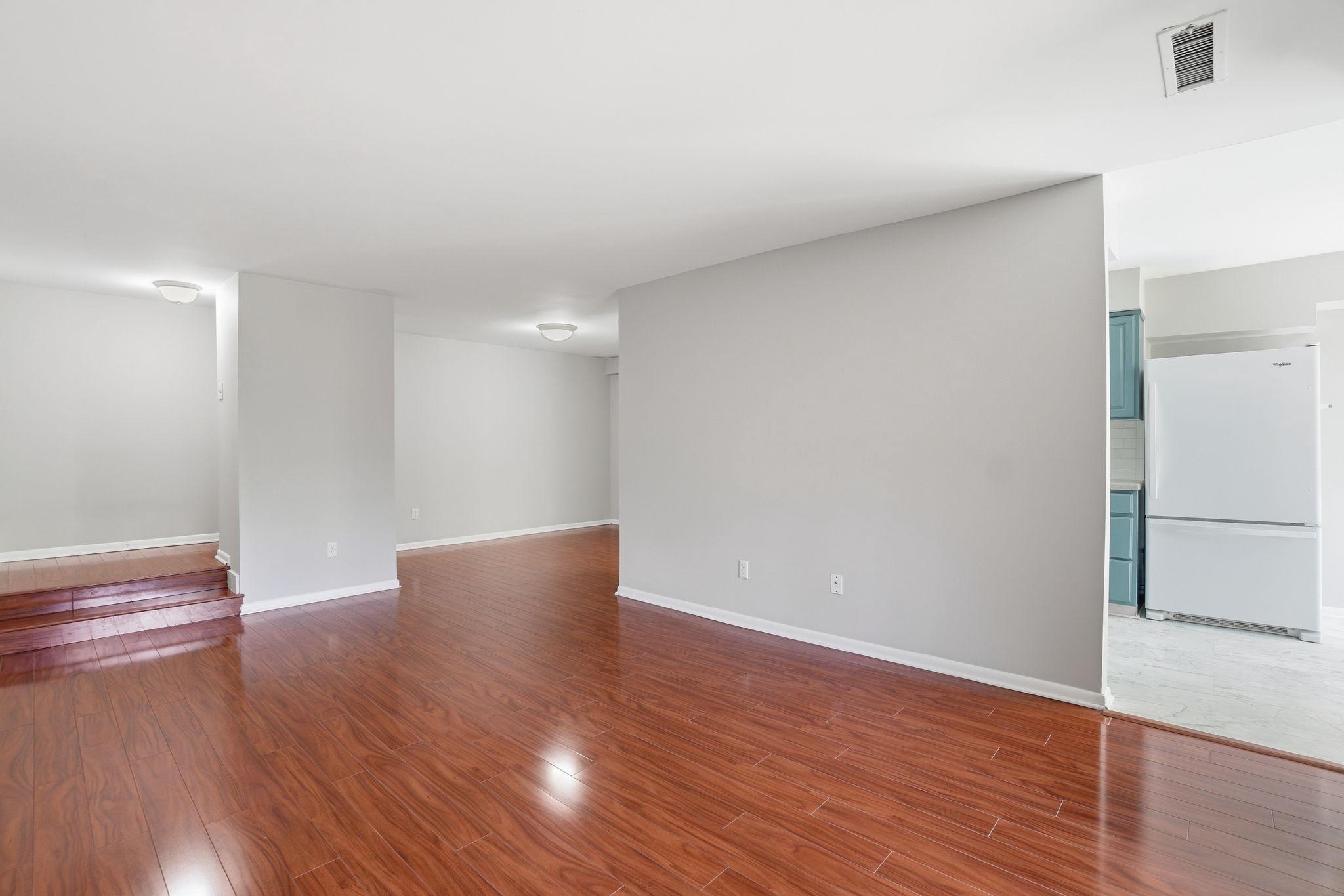 11228 Chestnut Grove Square, Unit 132 Reston, VA 20190 - Photo 8 of 25 Spacious, with engineered hardwood in main living