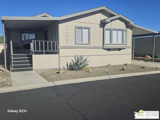 $257,500 | 15300 Palm Drive, Unit 229, Desert Hot Springs, CA 92240