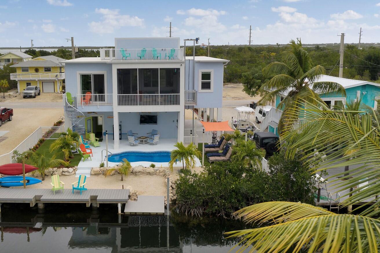 27432 Antigua Road Summerland Key, FL 33042 - Photo 16 of 29 Canal view